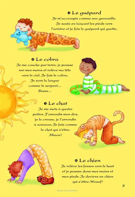 Mon premier livre de yoga