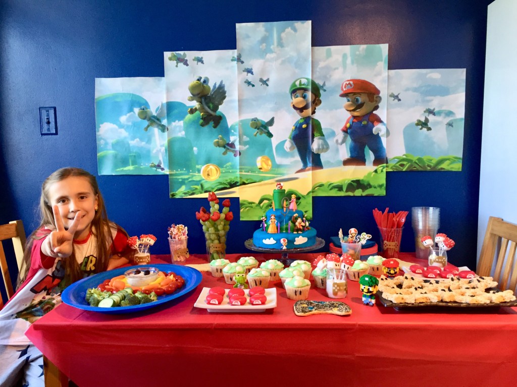 Et si Super Mario s’invitait à votre fête d’enfants? | Famille au menu