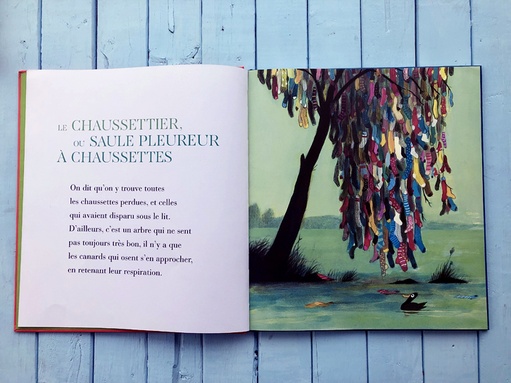 Le livre des arbres et plantes qui restent à découvrir | Famille au menu