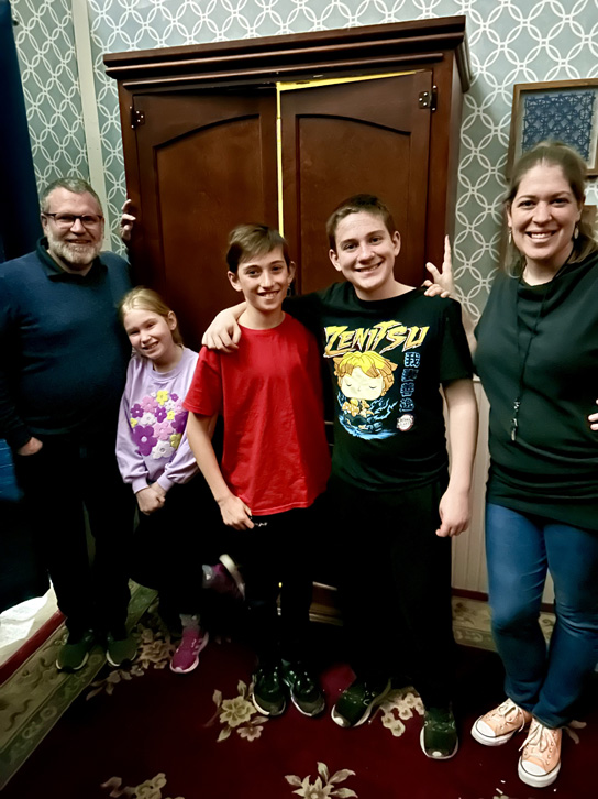 Une journée pédagogique idéale, à Laval! Famille au menu